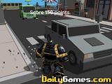 Robot hero city simulator 3d
